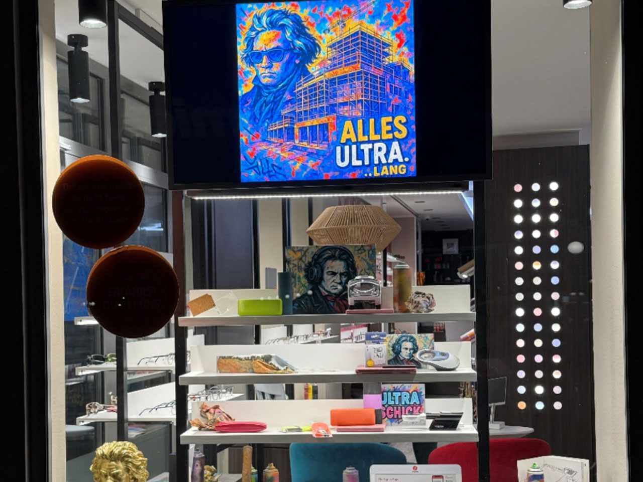 24. Schaufensterwettbewerb Bürger für Beethoven